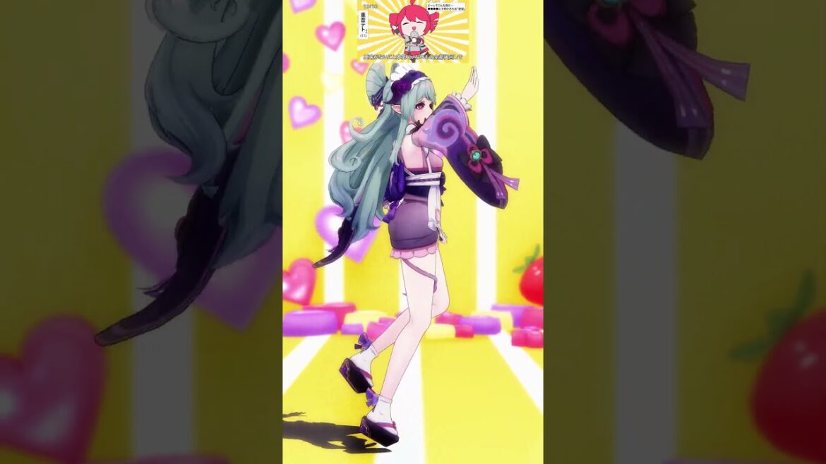 【原神MMD/Genshin Impact】| テトリス | ゆめみづきみずき #genshinimpact #mmd