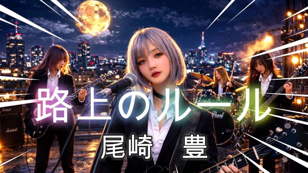 尾崎豊/路上のルール 女性ボーカルでカバーしてみた!YUTAKA OZAKI ai cover songs japanese