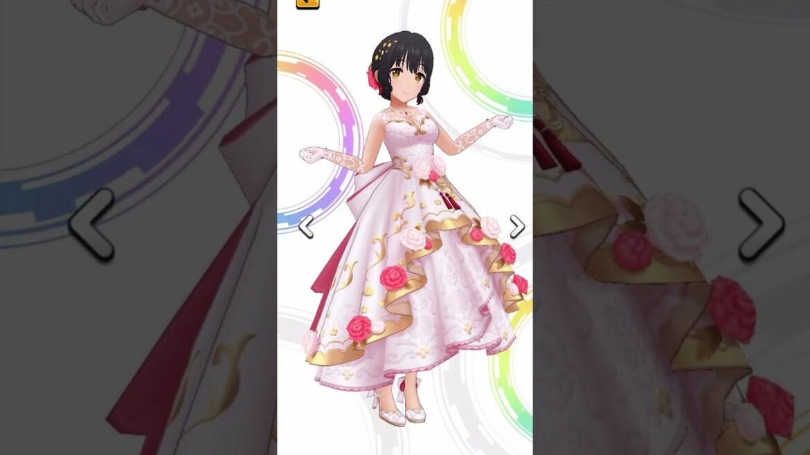 あぁぁ〜鷹富士茄子さん、誰のお嫁にいっちゃうのぉ〜 【デレステ】 #shorts