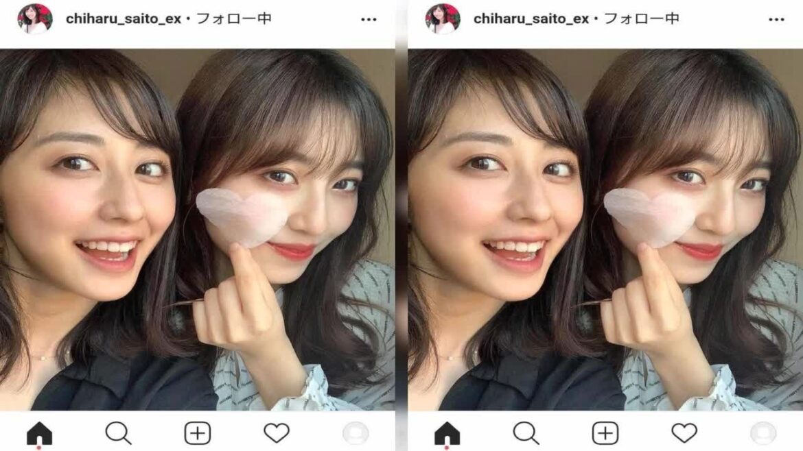 斎藤ちはるアナ、妹との2ショット公開で大反響「最強美人姉妹」「二人とも可愛すぎる」