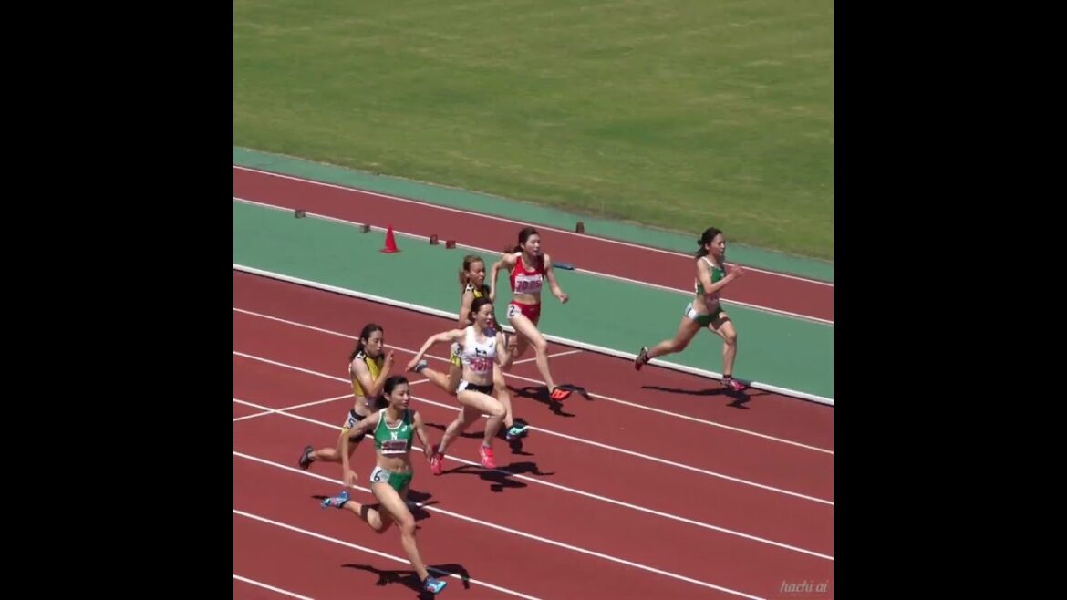 2023七大戦 女子100m決勝。#Shorts