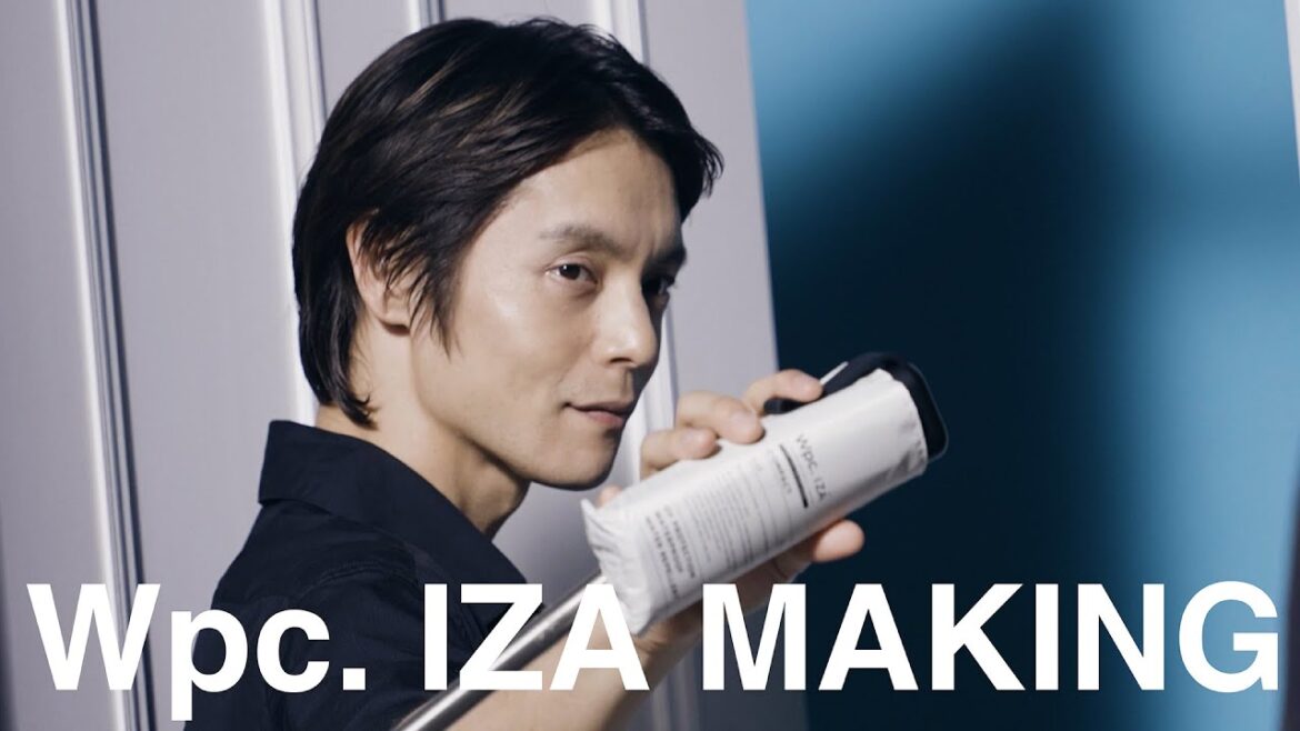 Wpc. IZA 2026 メイキングムービー/ブランドアンバサダー:窪田正孝