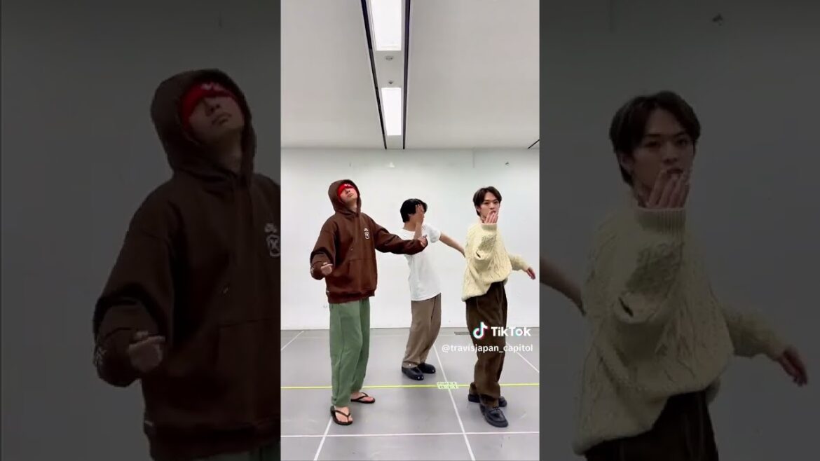 #Machu #松倉海斗, #Umi #中村海人 and #Genta #松田元太 of Japanese Boy Group #TravisJapan danced to SB19’s GENTO!