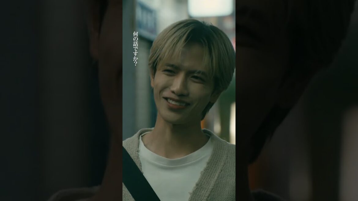 #恋は闇 💙第3話先行公開🧡 バチバチな2人💥 −− また浩暉が煽りに煽ってる…🤯🤯#志尊淳#岸井ゆきの#白洲迅#猫背椿#日テレ #shorts