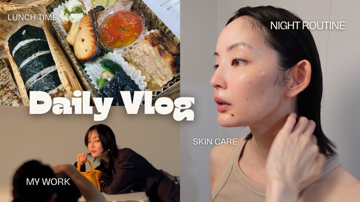 【A DAY IN MY LIFE】早朝撮影から帰宅後まで、一日密着Vlog / 自分らしくいるために守る、朝晩のルール【モデルのリアルな日常】
