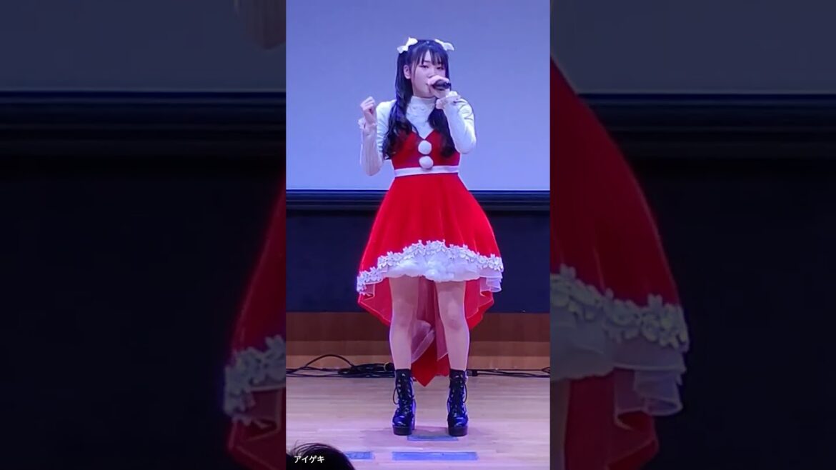 歌うま高田詩織ちゃんが歌うKiroroの冬のうた❄クリスマス・イブ🎄フルバージョンは説明欄から👉✨
