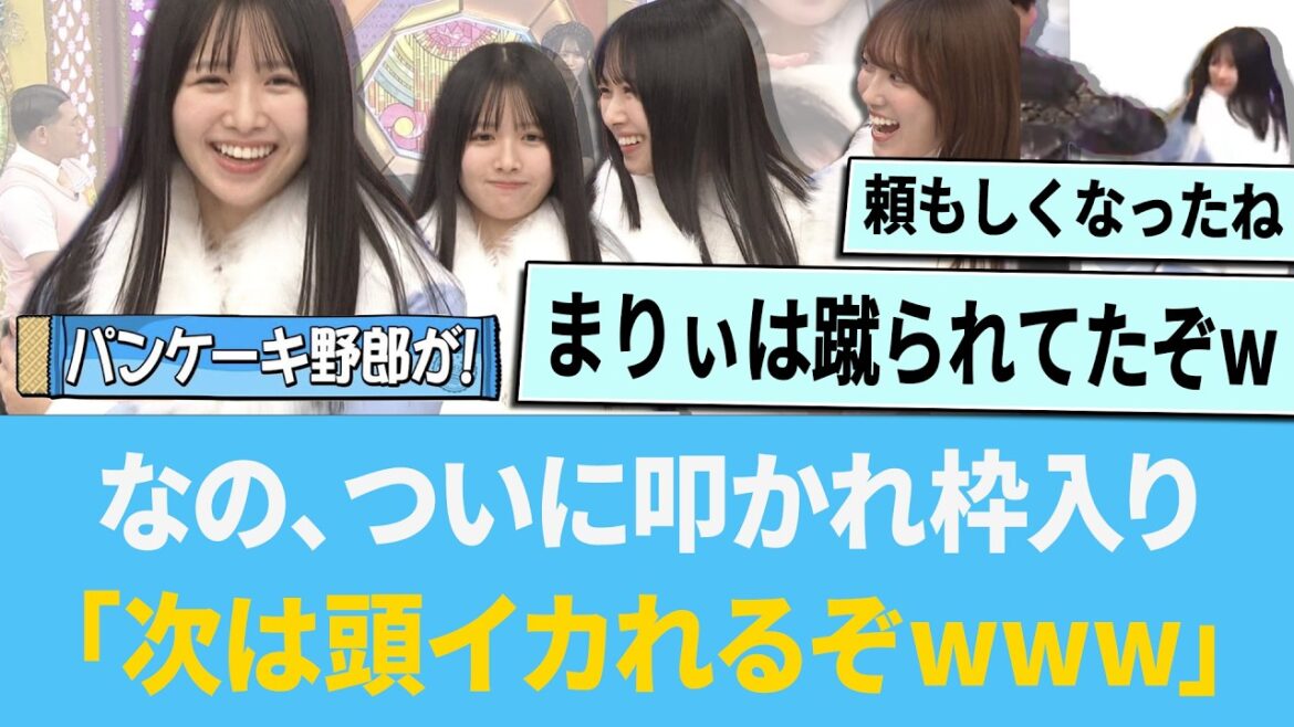 なのちゃん、ついに叩かれ枠入り「次は頭イカれるぞwww」【日向坂46】【ひなあい】【ひななり】