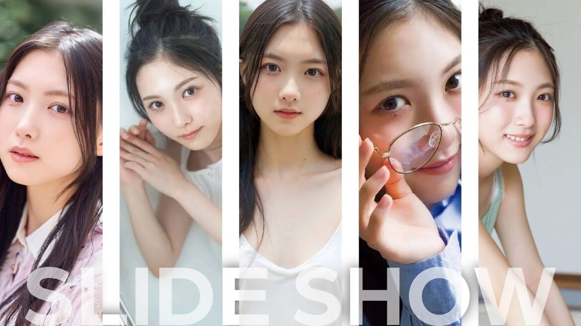 【癒しスライドショー】5分休憩用 | 櫻坂46・谷口愛季のかわいい画像を見つめながらリラックスしよう | Airi Taniguchi Sakurazaka46【かわいいに癒されたい】