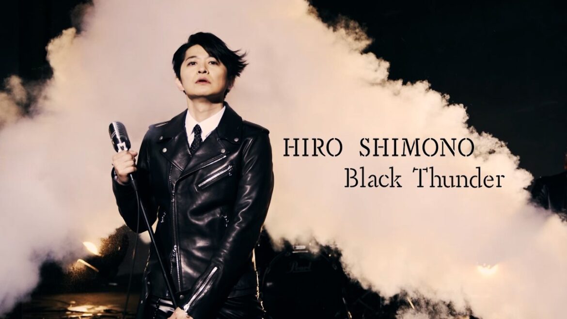 下野 紘「Black Thunder」Music Video(Full Size)