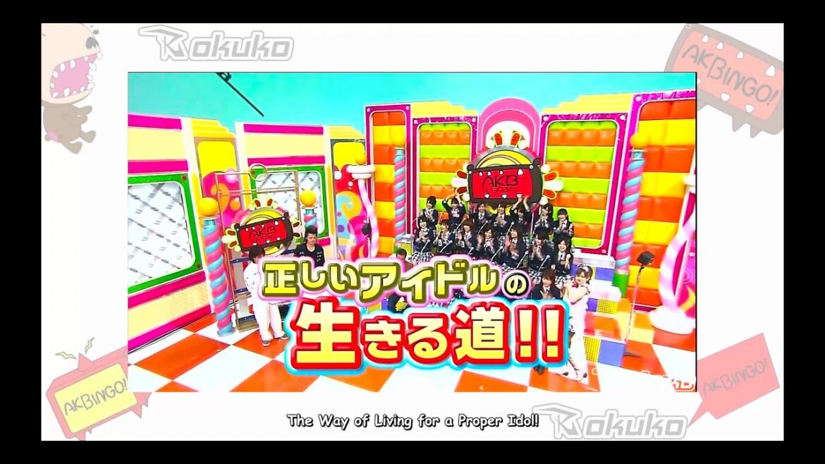 ✨AKB 1ji 59fun | EP 03 | Part 2✨☄️The Way of Living for a Proper Idol! 💕What is your favorite food?💕