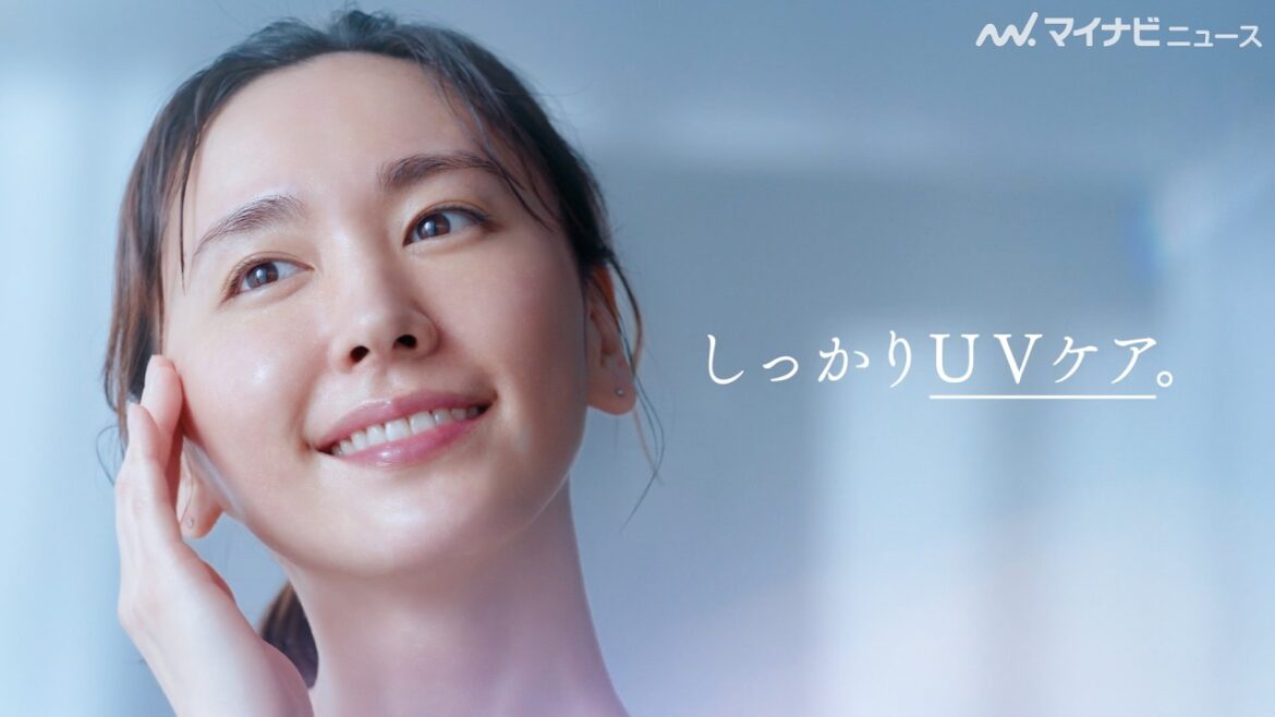 新垣結衣、どこから見ても“透明美肌”