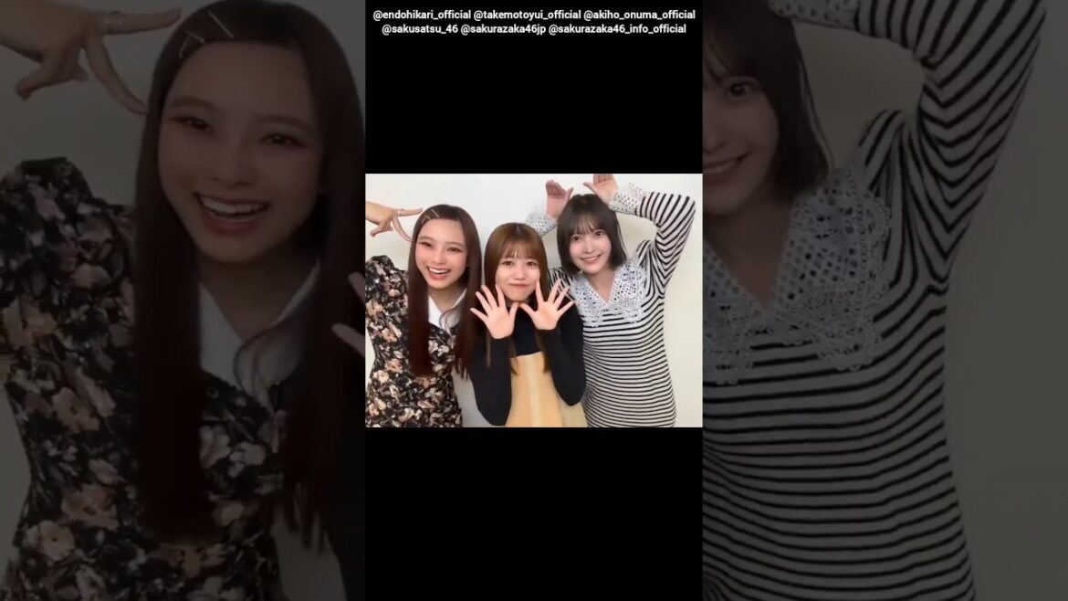 武元唯衣 大沼晶保 遠藤光莉 写真集発売まであと13日!#プリ動画 櫻坂46 写真集 櫻撮 VOL.01 3月17日発売!