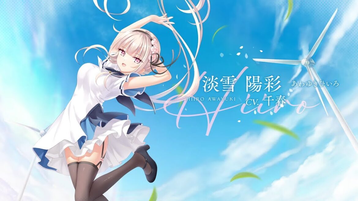 【anemoi】淡雪陽彩 キャラクターPV【CV.千春】