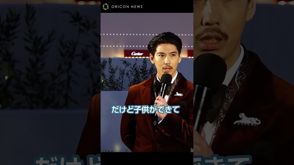 賀来賢人、CM出演のケンタッキーをちゃっかりPR?「クリスマスはケンタッキー」 「”カルティエマジカルホリデー” ポップアップ」クリスマスツリー点灯式