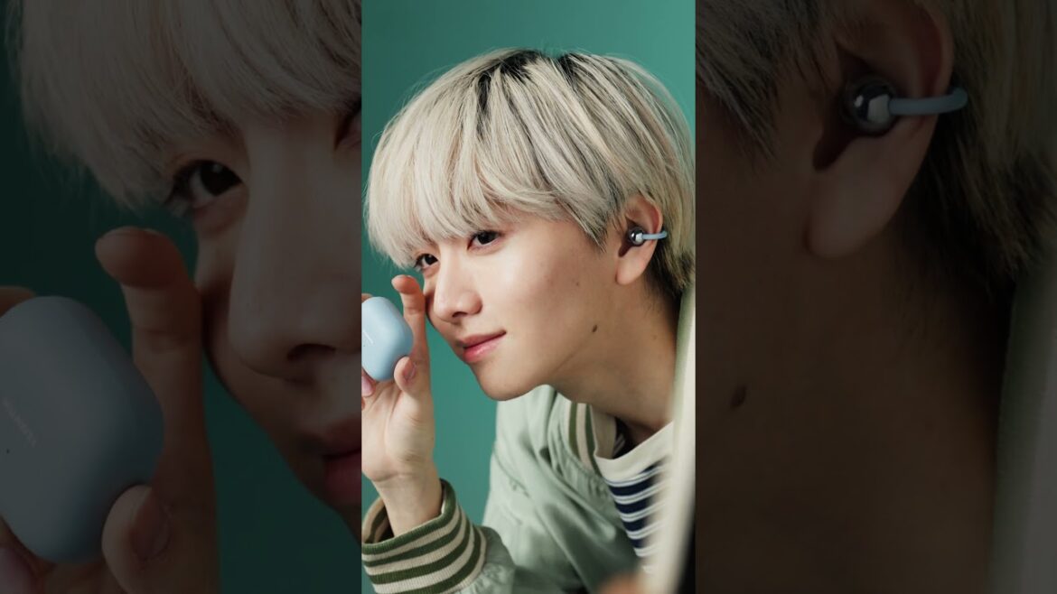 板垣李光人 × HUAWEI|イヤホンは、もはやファッションだ!#huawei #Shorts #huawei