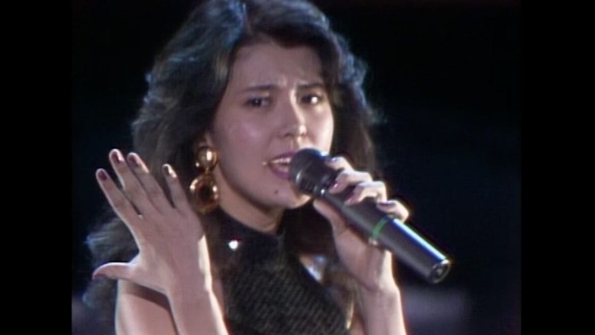 南野陽子「楽園のDoor」(「時の流れに The last day of tour 1991 in sunplaza hall」<1991年>)
