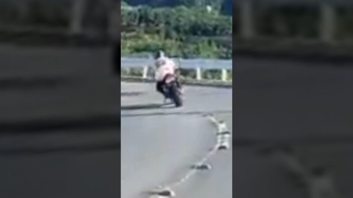 バイク事故の極めて典型的な例を解説
