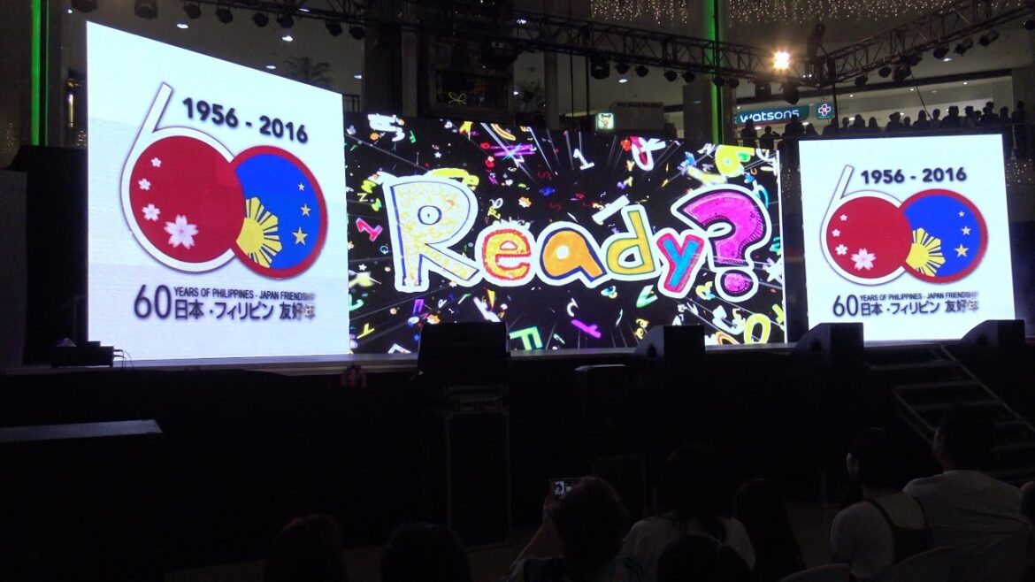 【4K】20161204 AKB48 Team8 in マニラ フィリピン 60 Years of Philippines-Japan Friendship Celebration