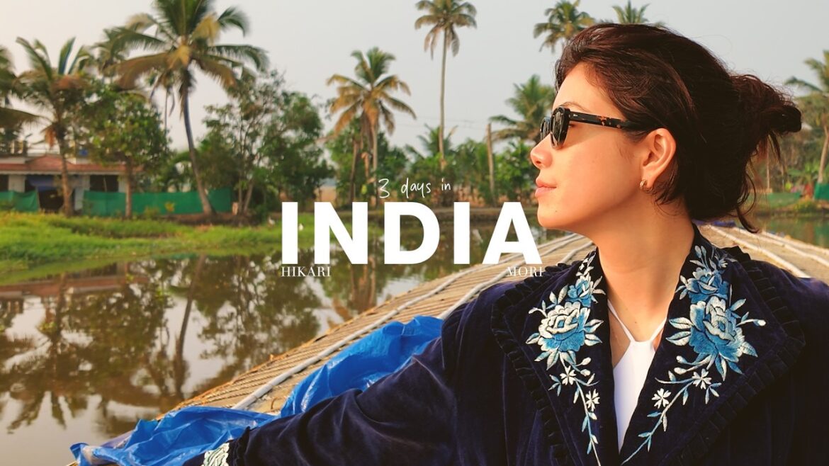 3DAYS IN INDIA|初めて訪れたインドの旅