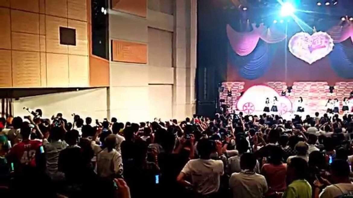 20150923 チーム8 キッセイ文化会館 昼公演 『挨拶から始めよう』『へなちょこサポート』