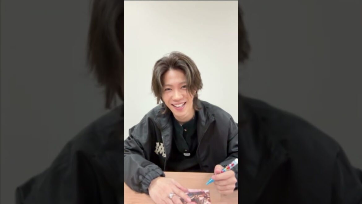 【最新】2026/3/8 Number_i神宮寺勇太がサインを書きながらインスタライブ!髪色変更!そして直近の行動なども語ってくれた激レアなインライフルバージョン!