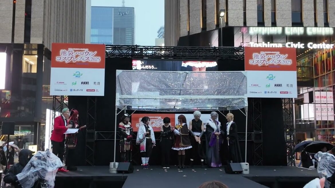 キスマイ宮田 俊哉もゲスト出演【池ハロ2025】ニコニココスプレクション|池袋ハロウィンコスプレフェス 2025.10.25(土)