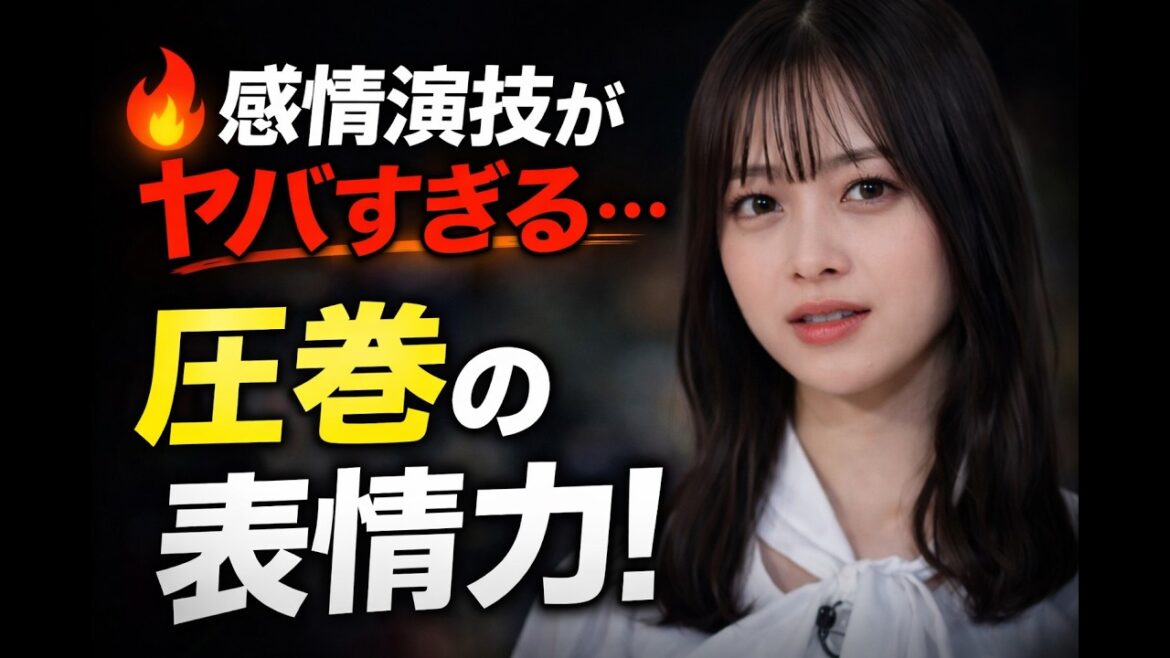 白石聖の感情演技が話題!大河「豊臣兄弟!」で魅せた実力 | Japan TV#白石聖 #豊臣兄弟 #大河ドラマ