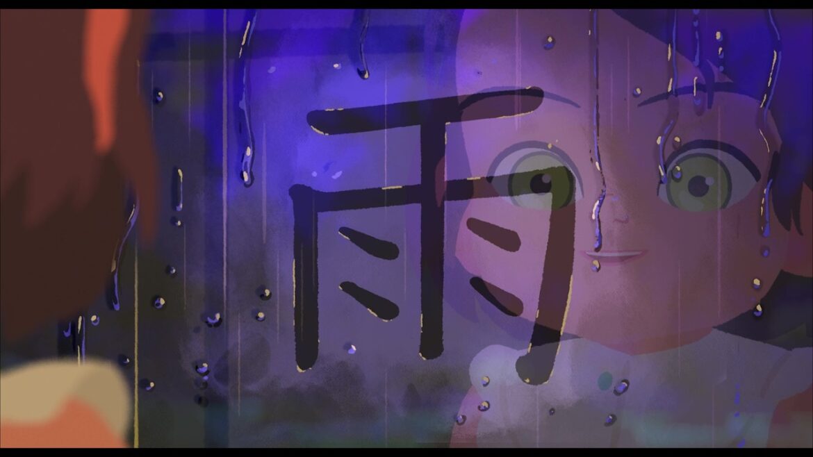 『アメリと雨の物語』アメリ(声:永尾柚乃)と家政婦ニシオさん(声:早見沙織)の心温まるやり取りを収めた日本語吹替版の本編映像