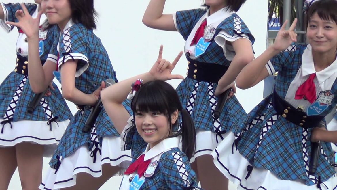 【AKB48 Team 8】 『ポニーテールとシュシュ』 吉川七瀬 推しカメラ イオンモール木更津