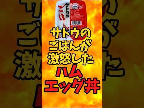 サトウのごはんが激怒したハムエッグ丼【バトルキッチン485(2025.2.19)】