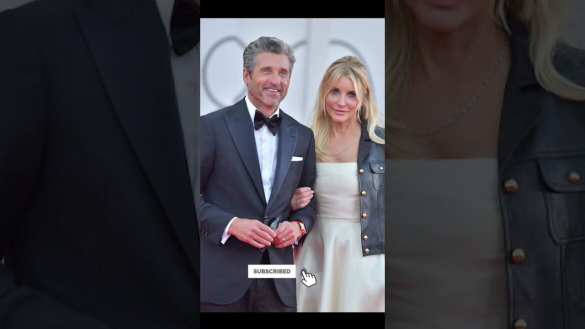 🌺 パトリック・デンプシーとジリアン・フィンクの出会い ❤️❤️ #家族 #愛 #セレブの結婚 ##patrickdempsey