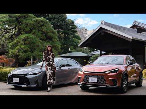 森星がLEXUSと考える、次世代の日本のものづくり。
