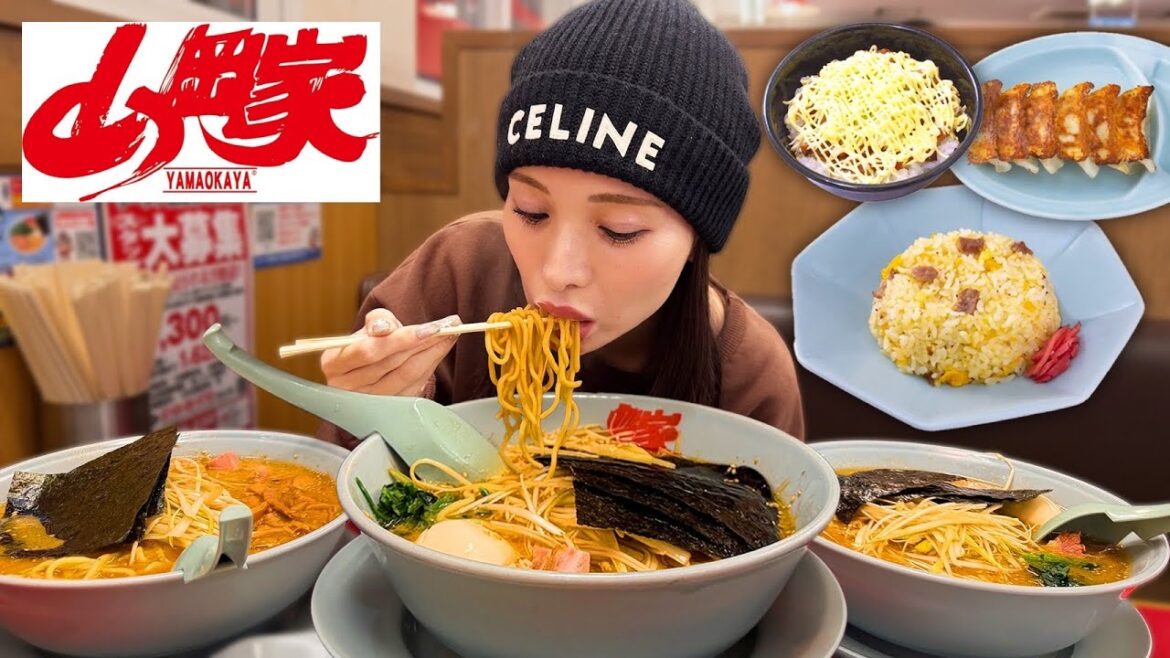 【深夜ラーメン】人生初の山岡家に行って超濃厚ラーメンを爆食したら最高すぎた