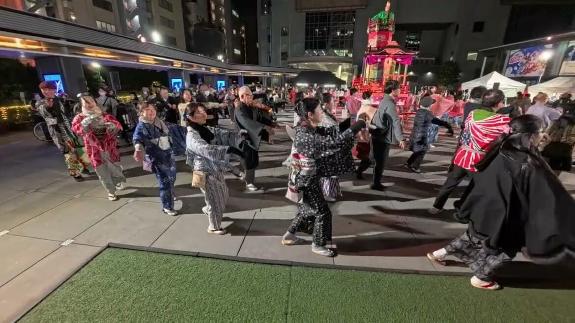 【白浜音頭】(伊藤かづ子) 赤坂茜彩「江戸盆踊り」27 2026年3月8日 TBS赤坂サカス広場 東京都港区