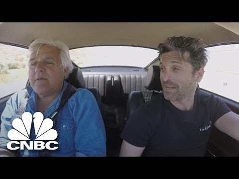 Patrick Dempsey Shows Jay His Race Car Driving Skills | Jay Leno’s Garage | CNBC Prime