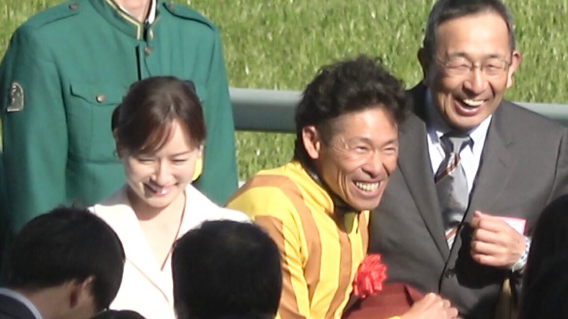 【口取り 表彰式】2026 G2 金鯱賞 シェイクユアハート 古川 吉洋騎手 【プレゼンターは皆藤愛子さん 中京競馬場】