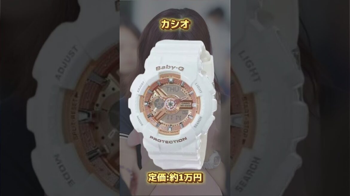 LE SSERAFIM宮脇咲良愛用⁉️】高級時計5選|カルティエパンテール約474万円 #shorts