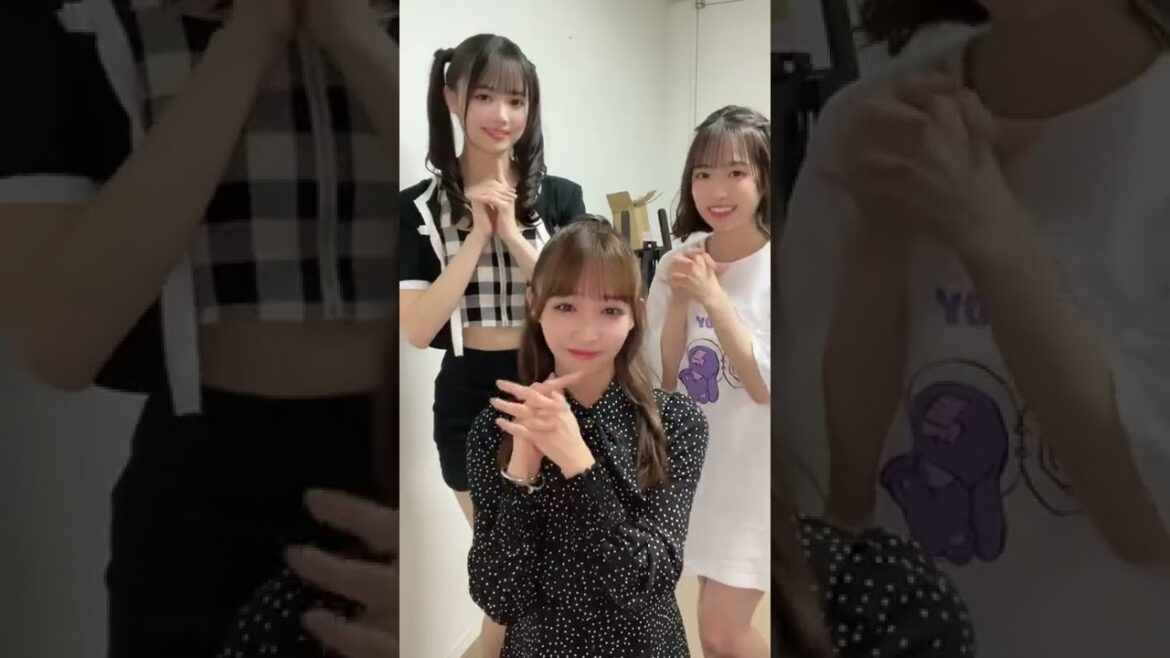 #NMB48 の新曲の #Timebomb を踊ってみました ♡ 可愛い振りを優しく教えてくださいました〜☺️ #浅尾桃香 #もっちゃん #黒田楓和 #ふわりん #石川翔鈴 2022.09.25