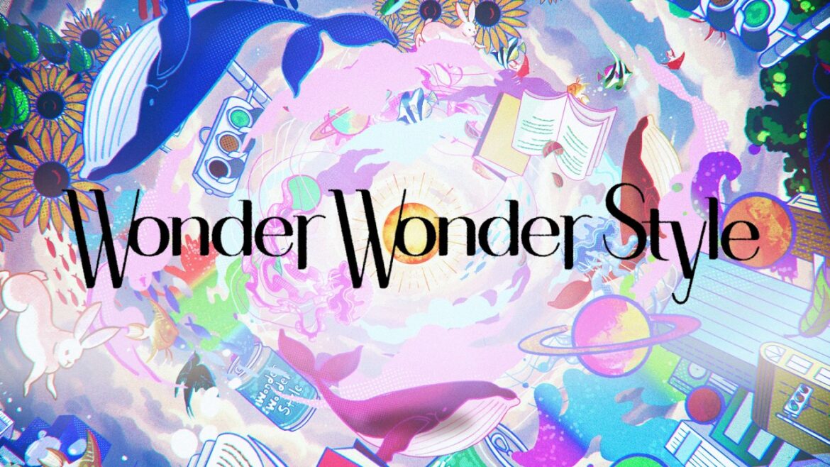 Wonder Wonder Style /伊達さゆり(Official Lyric Video)