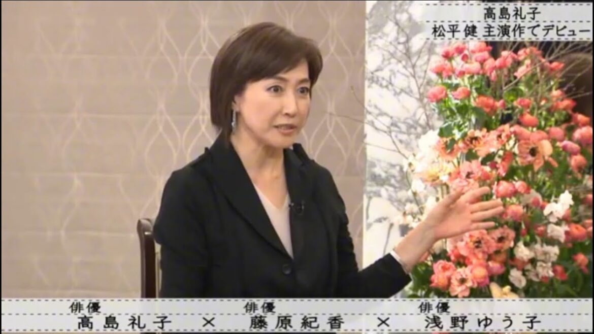 「ボクらの時代」『高島礼子×藤原紀香×浅野ゆう子』高島礼子-…松平健 主演作でデビュー