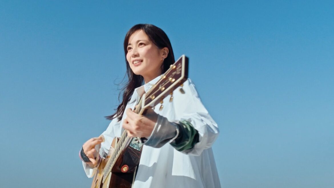 生田絵梨花、SUPER BEAVER「青い春」カバー曲披露「口が閉じられないほど嬉しかった」 三ツ矢サイダー新CM公開