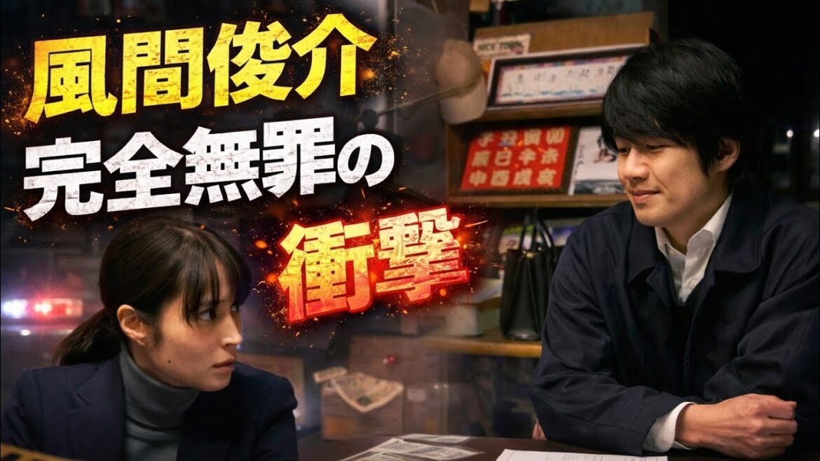 風間俊介の“静かな凄み”が話題に!『完全無罪』で再評価される俳優力とは?