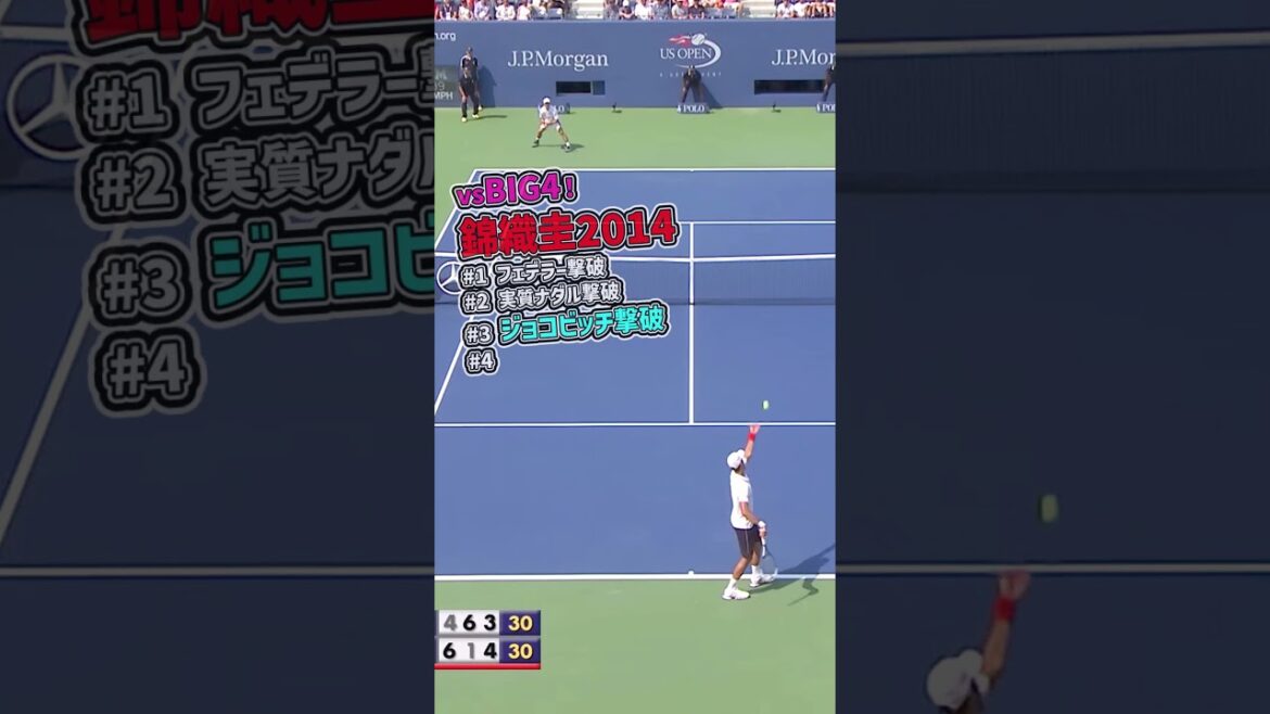 vsBIG4!錦織圭2014!