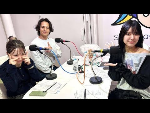 再集結にファン歓喜✨大西桃香×渡辺みり愛×近藤雄介の“絆トーク”が尊すぎた…!