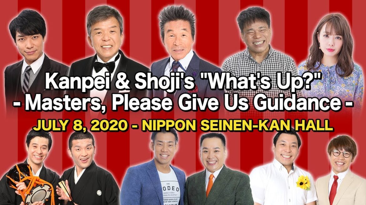 Kanpei & Shoji’s “What’s Up?” – Masters, Please Give Us Guidance –