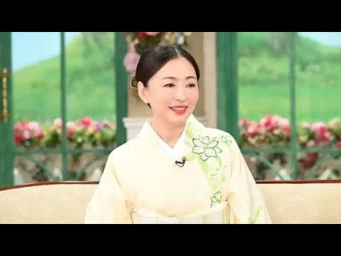 松雪泰子、20年ぶり『徹子の部屋』で語った母の本音…息子は俳優に🎭✨#松雪泰子#徹子の部屋#黒柳徹子#白鳥麗子でございます#芸能ニュース#俳優親子#エゴスキュー#健康習慣#テレビ朝日