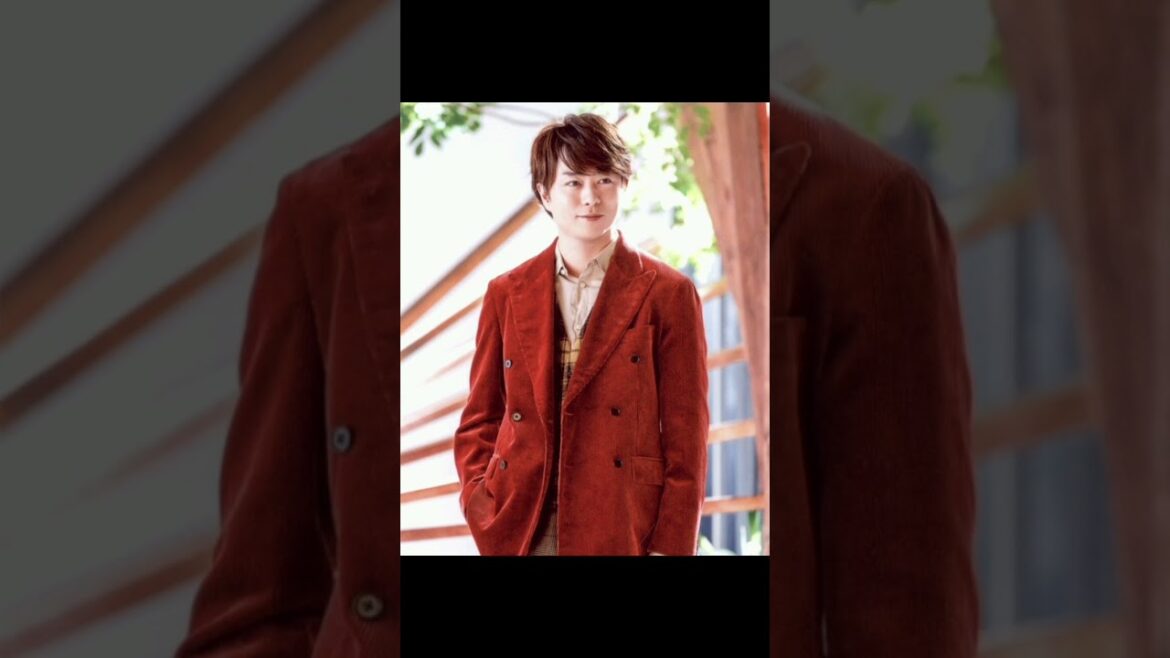 櫻井翔の“赤シャツ”が話題🔥✨ ファン絶賛「世界一似合う!」
