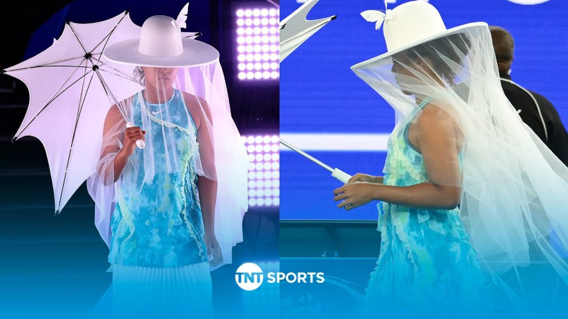 Naomi Osaka STUNS fans with phenomenal look at the Australian Open 🤩
