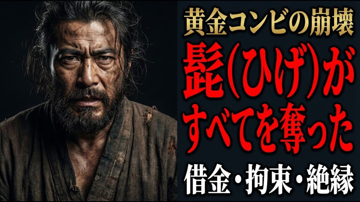 黒澤明と絶縁した本当の理由。三船敏郎を破産寸前に追い込んだ「赤ひげ」の呪縛と30年の沈黙。