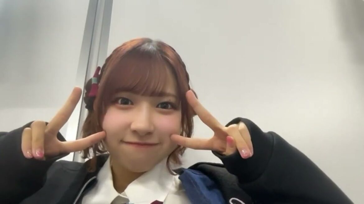 260321 Showroom – 橋本 陽菜(AKB48 チーム8) 174401